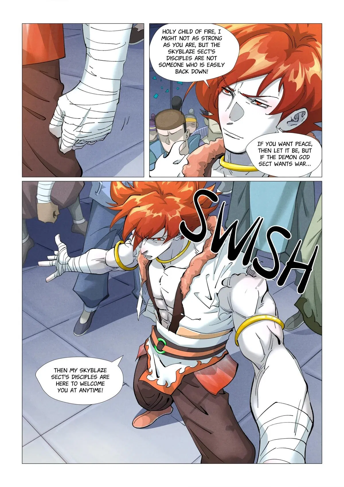 Tales of Demons and Gods Chapter 401 – Page 2