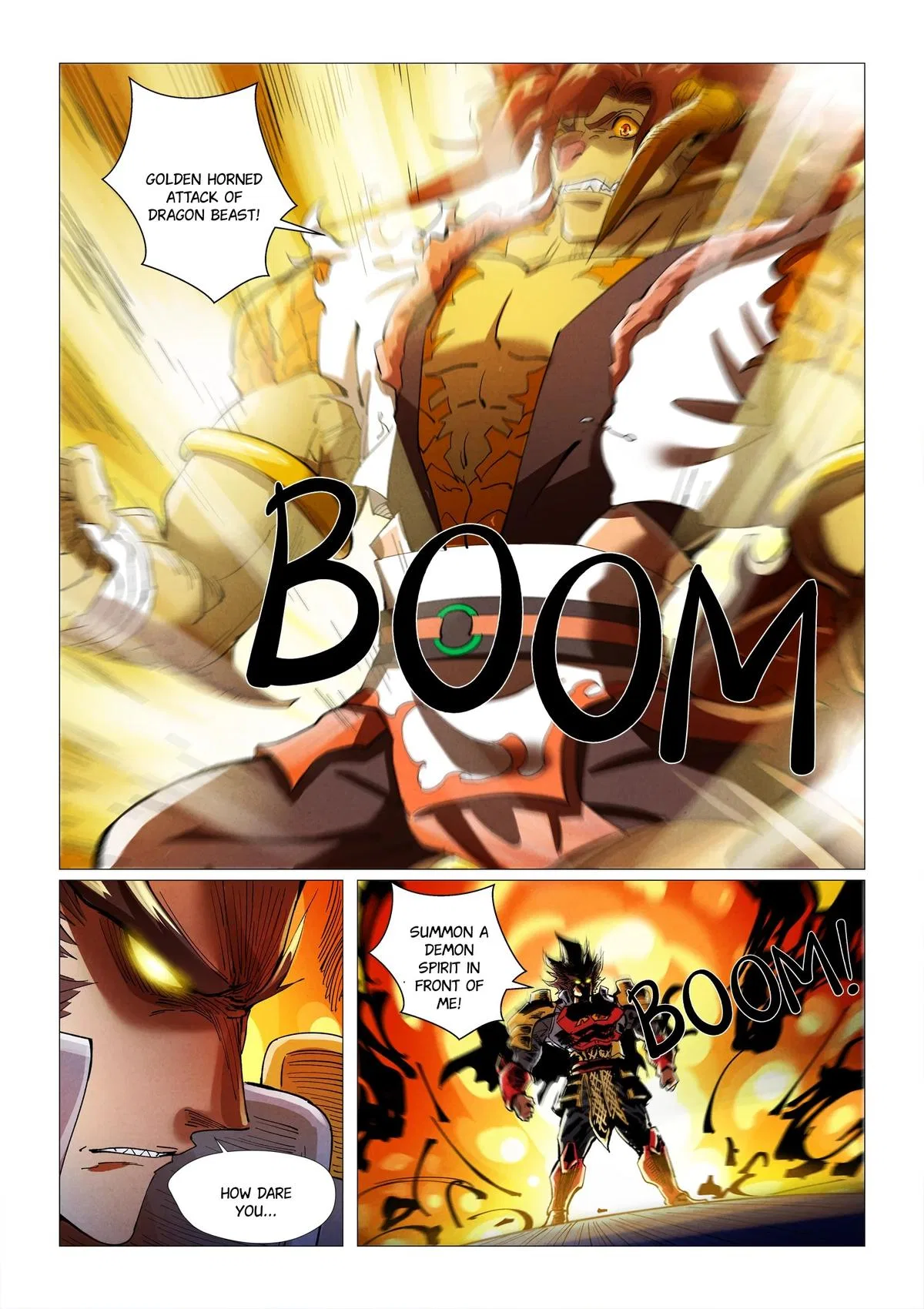 Tales of Demons and Gods Chapter 401 – Page 4