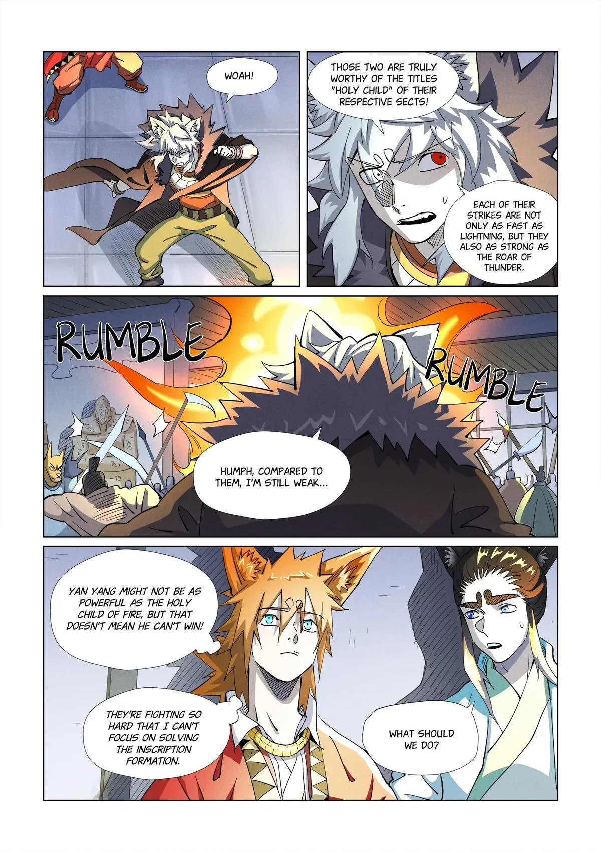 Tales of Demons and Gods Chapter 401 – Page 7