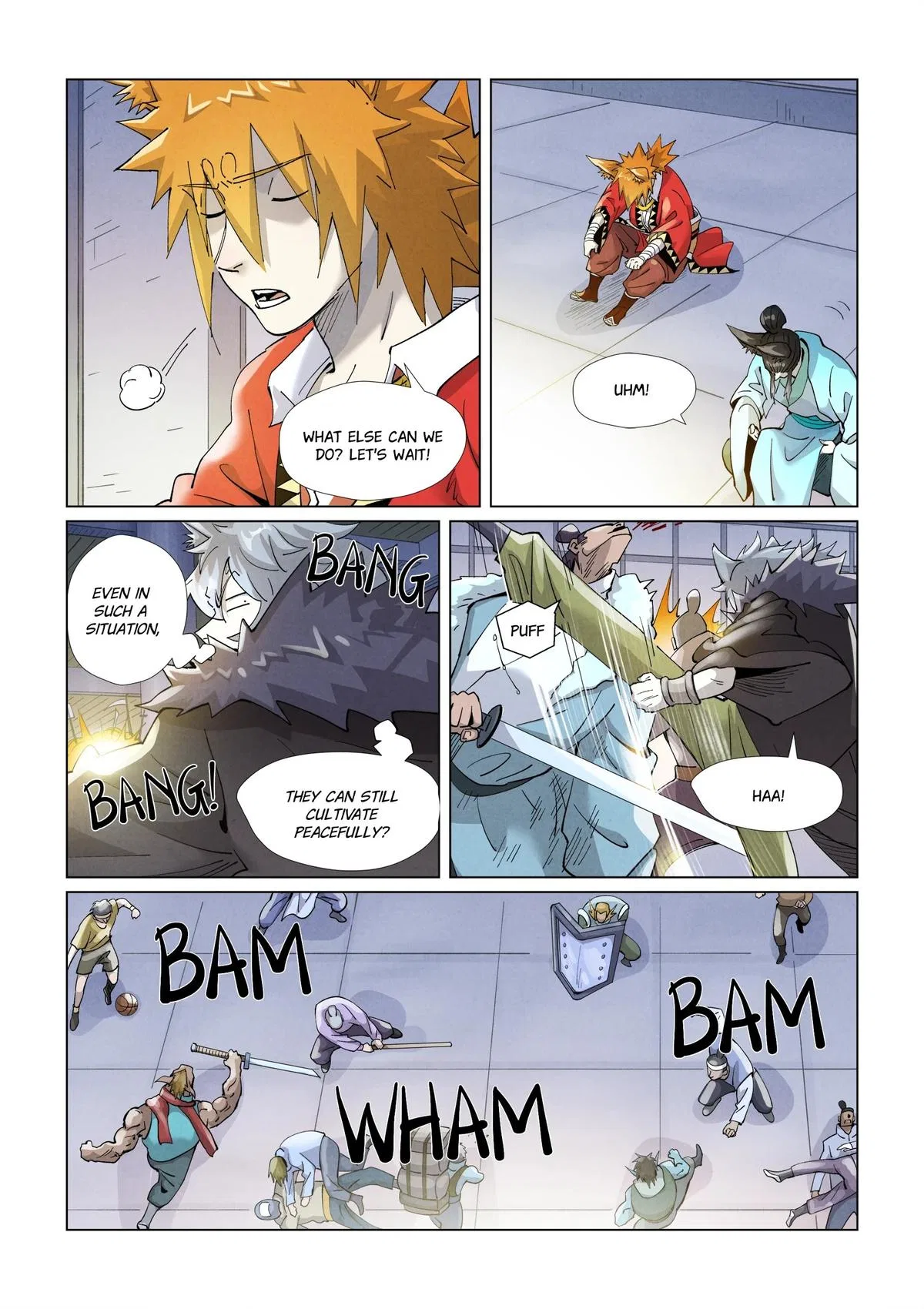 Tales of Demons and Gods Chapter 401 – Page 8