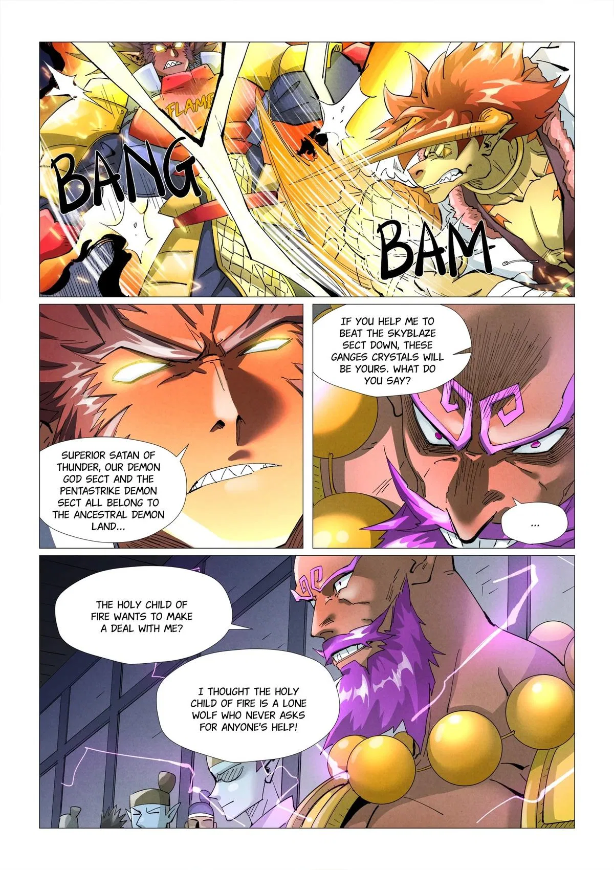 Tales of Demons and Gods Chapter 401 – Page 10