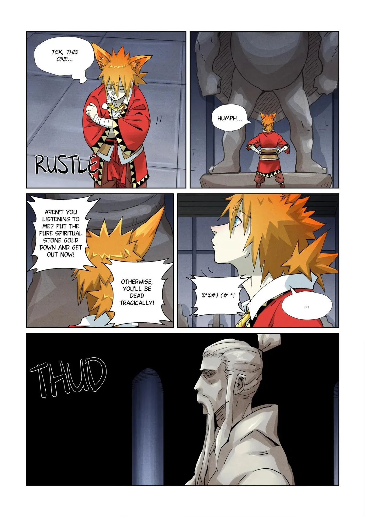 Tales of Demons and Gods Chapter 400 – Page 2