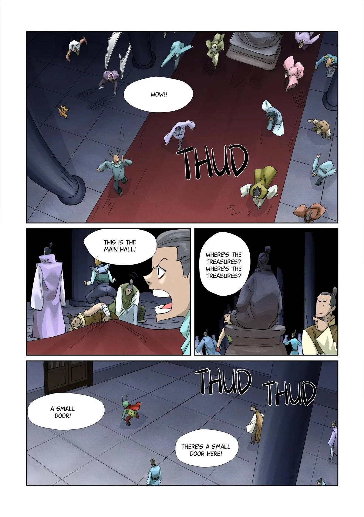 Tales of Demons and Gods Chapter 400 – Page 3