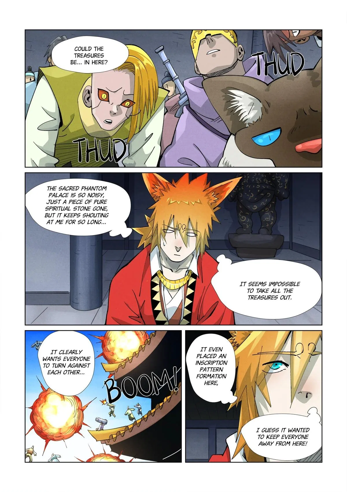 Tales of Demons and Gods Chapter 400 – Page 4