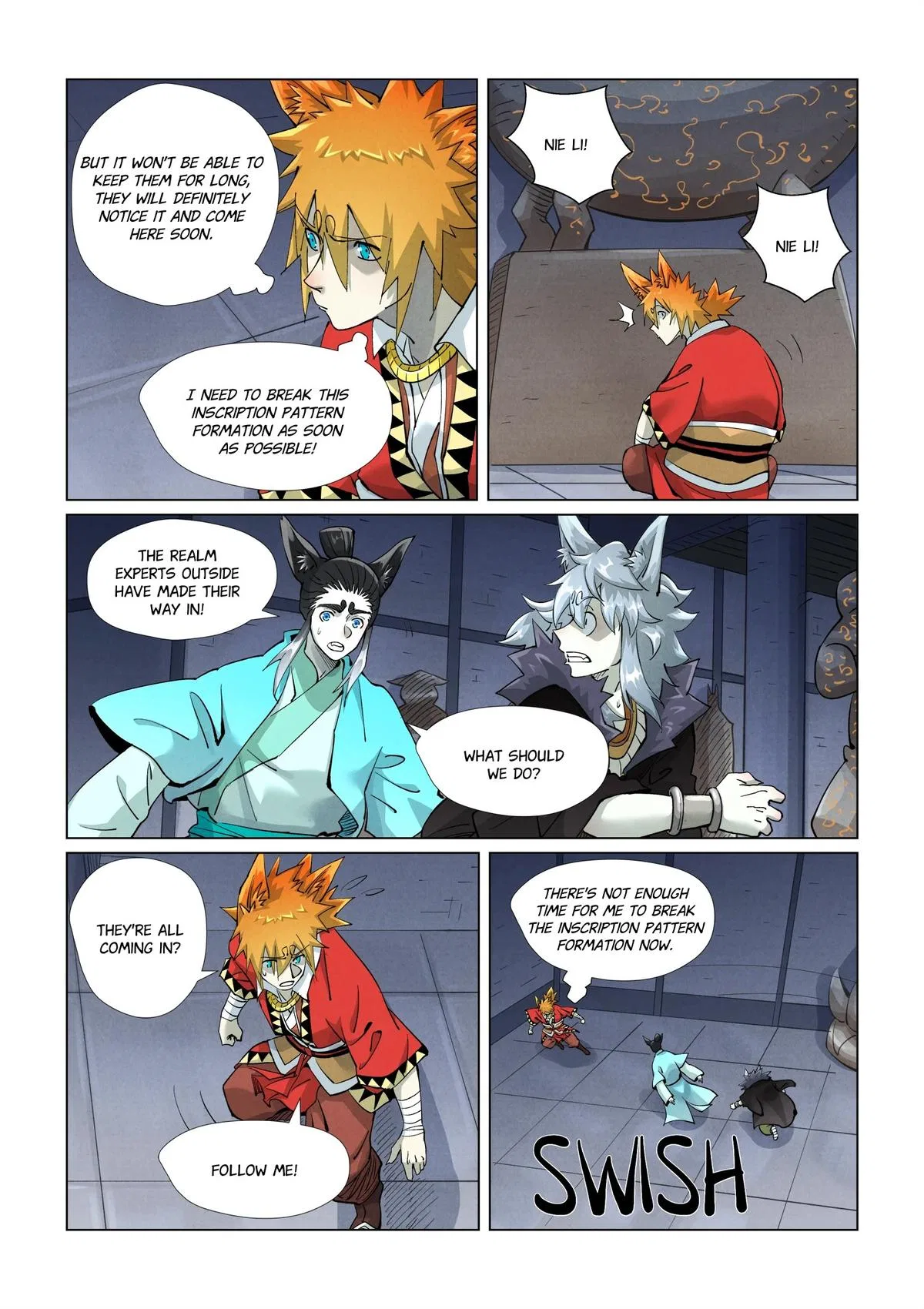 Tales of Demons and Gods Chapter 400 – Page 5