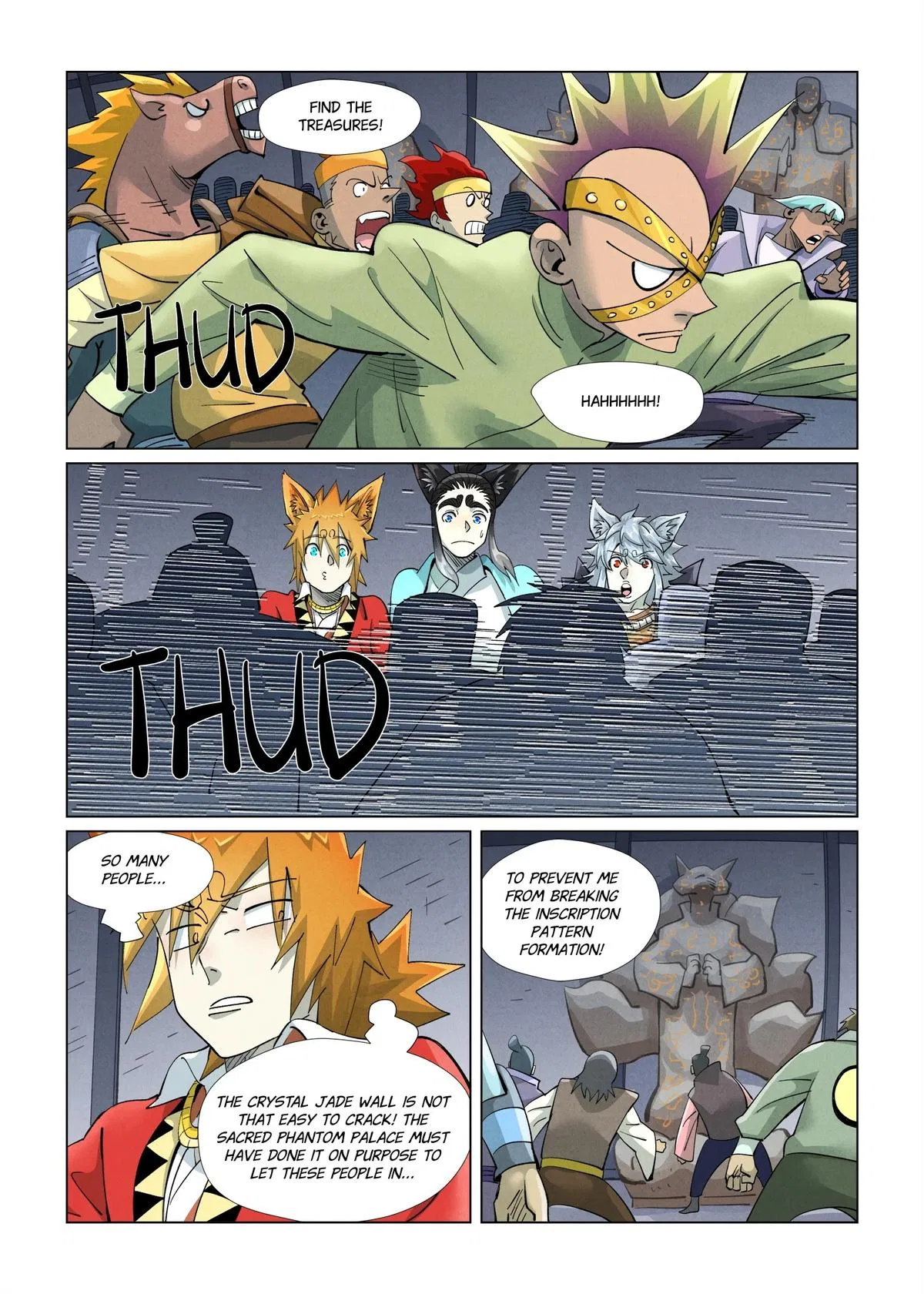 Tales of Demons and Gods Chapter 400 – Page 6