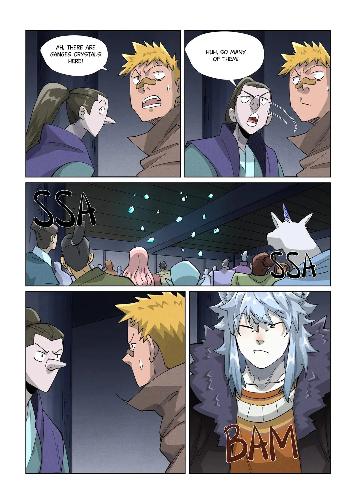Tales of Demons and Gods Chapter 400 – Page 7