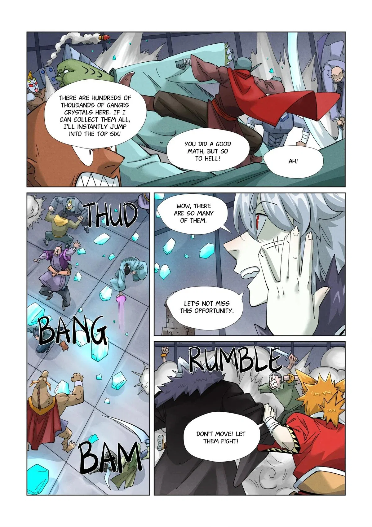 Tales of Demons and Gods Chapter 400 – Page 8