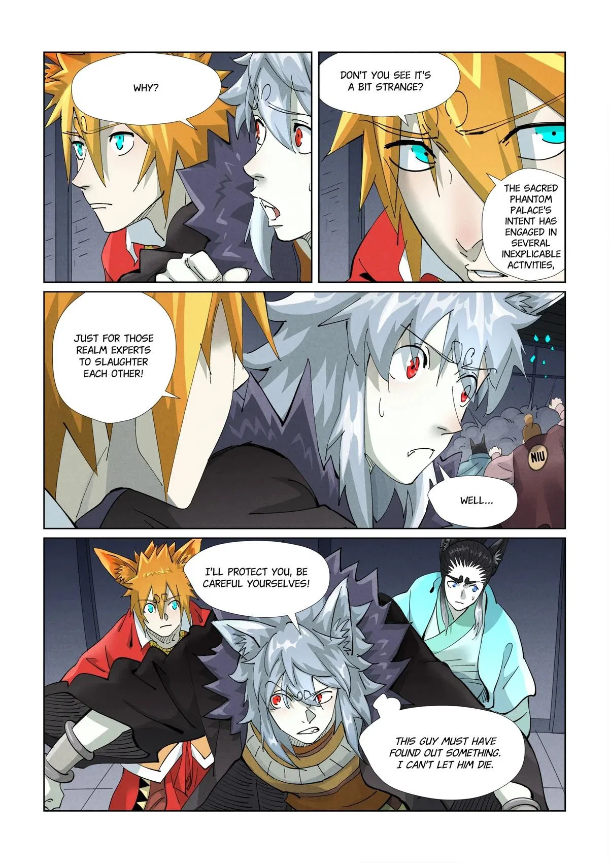 Tales of Demons and Gods Chapter 400 – Page 9
