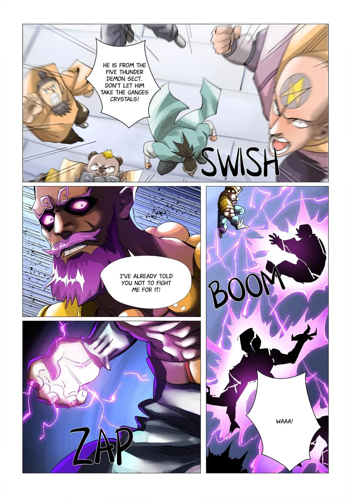 Tales of Demons and Gods Chapter 399 – Page 1