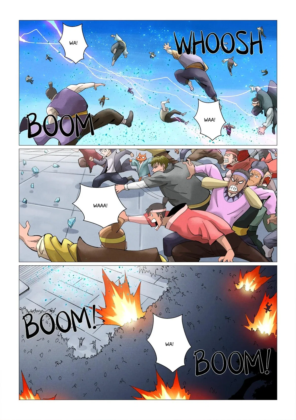 Tales of Demons and Gods Chapter 399 – Page 3