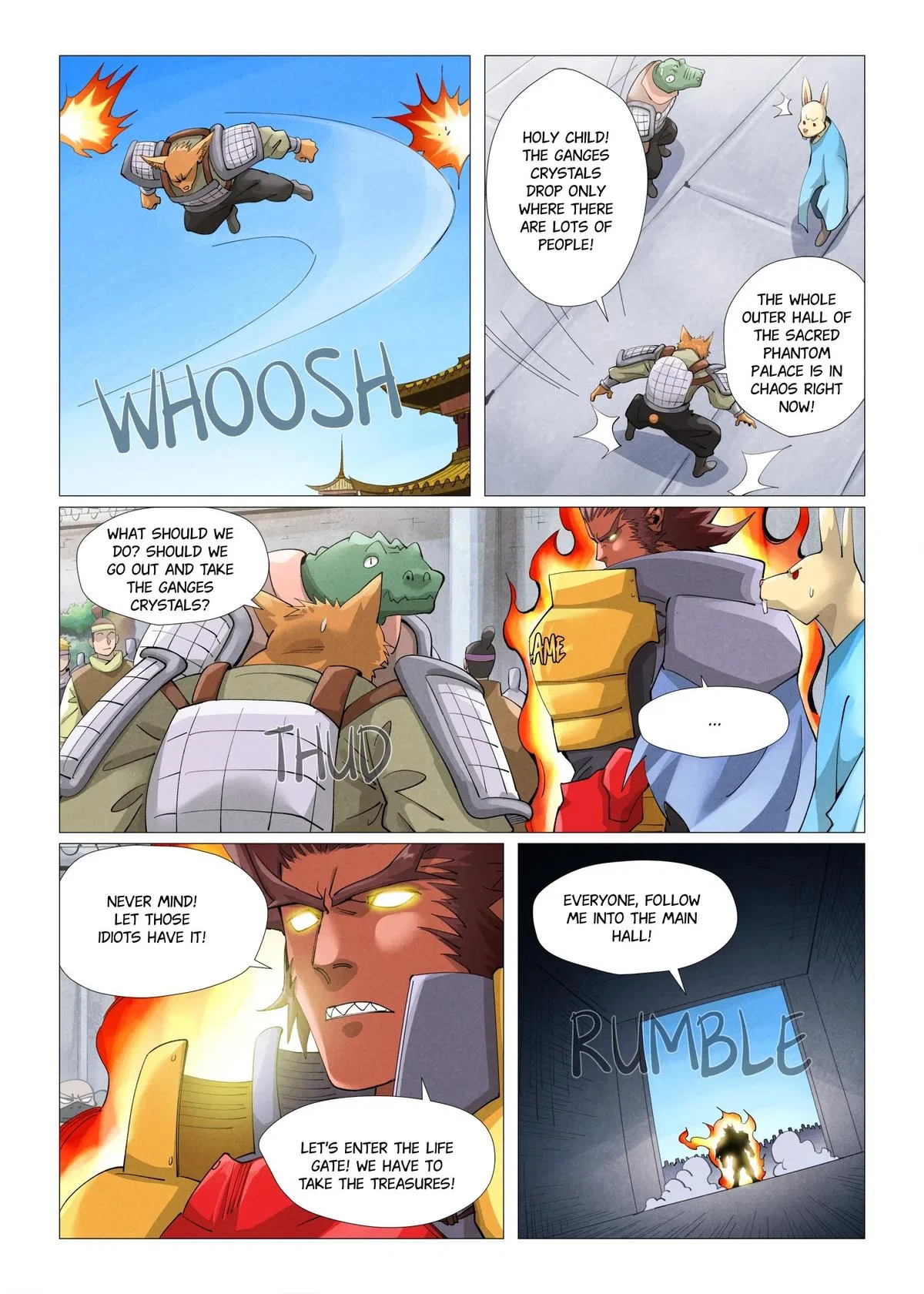 Tales of Demons and Gods Chapter 399 – Page 4