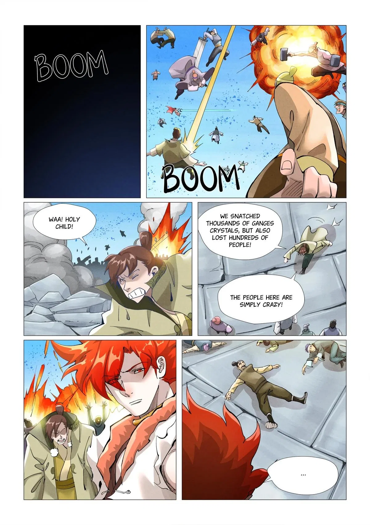 Tales of Demons and Gods Chapter 399 – Page 5