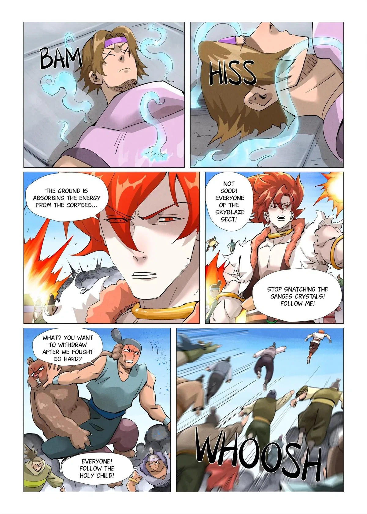 Tales of Demons and Gods Chapter 399 – Page 6