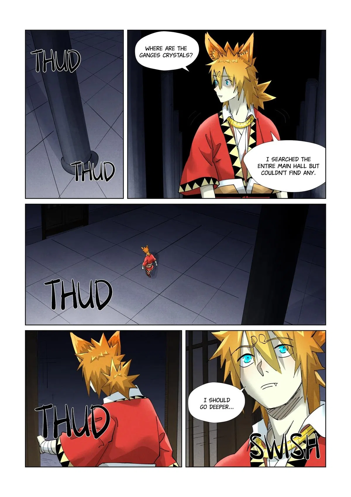 Tales of Demons and Gods Chapter 399 – Page 7
