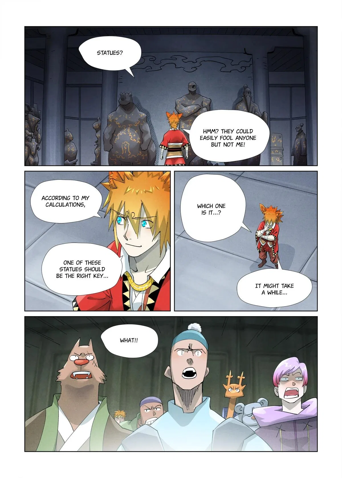 Tales of Demons and Gods Chapter 399 – Page 8