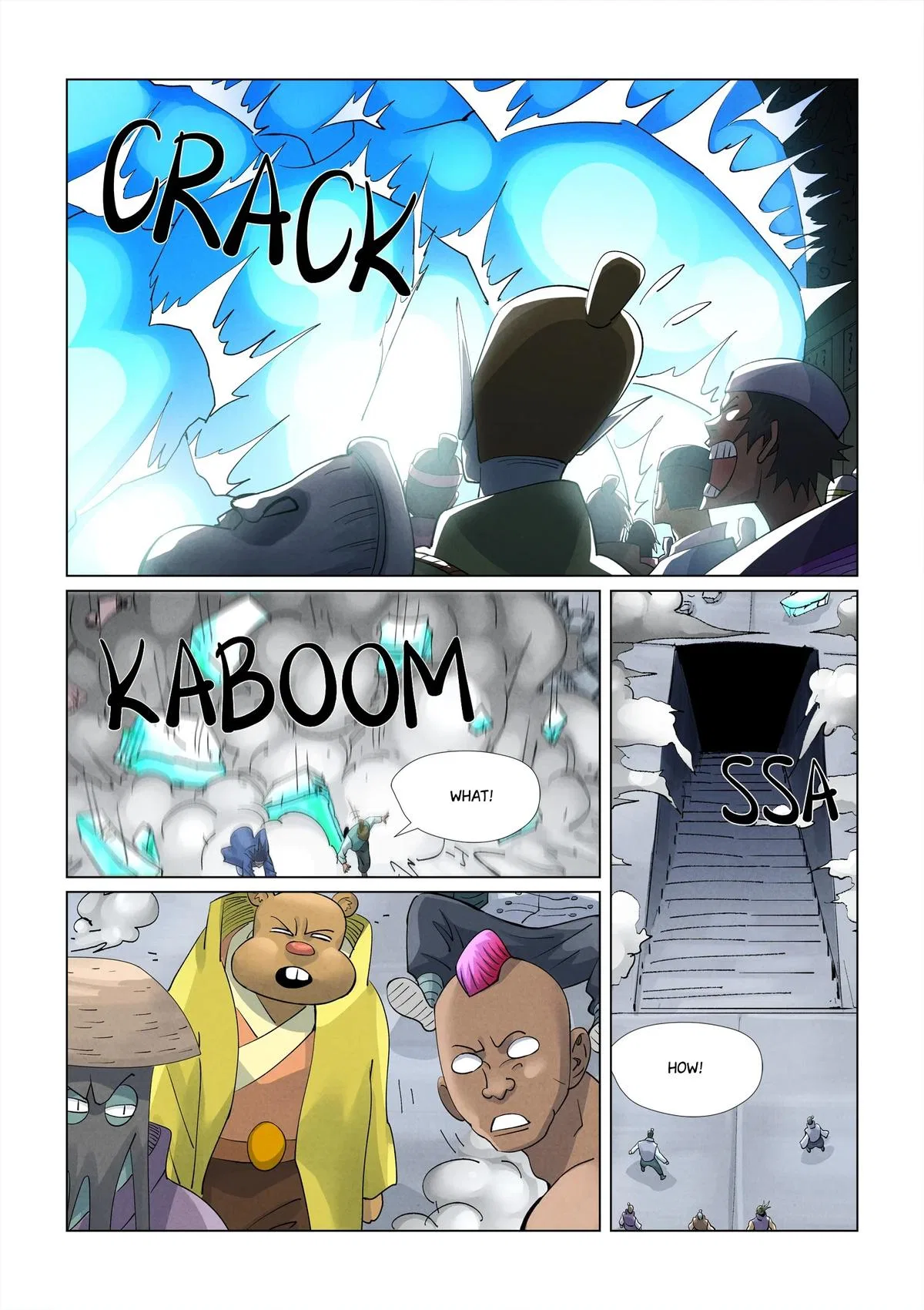 Tales of Demons and Gods Chapter 399 – Page 9