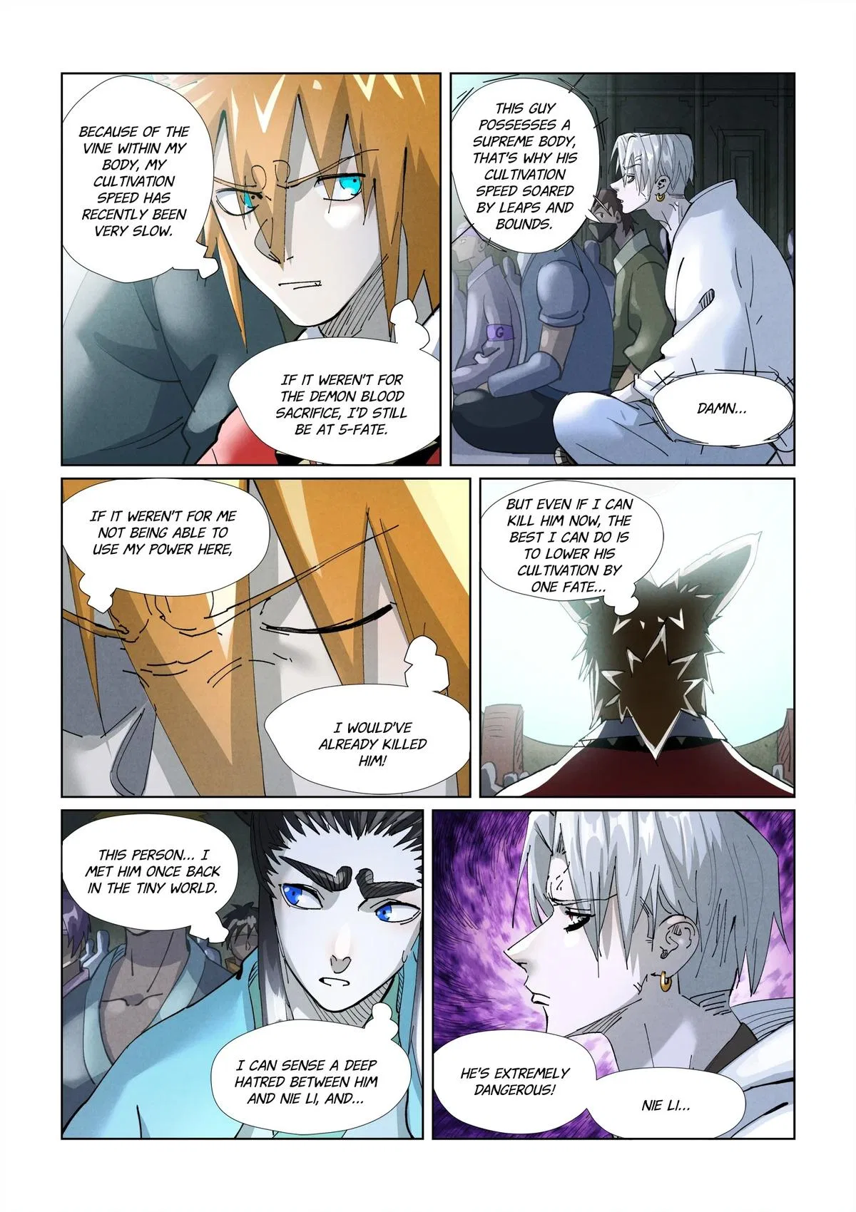 Tales of Demons and Gods Chapter 396 – Page 2