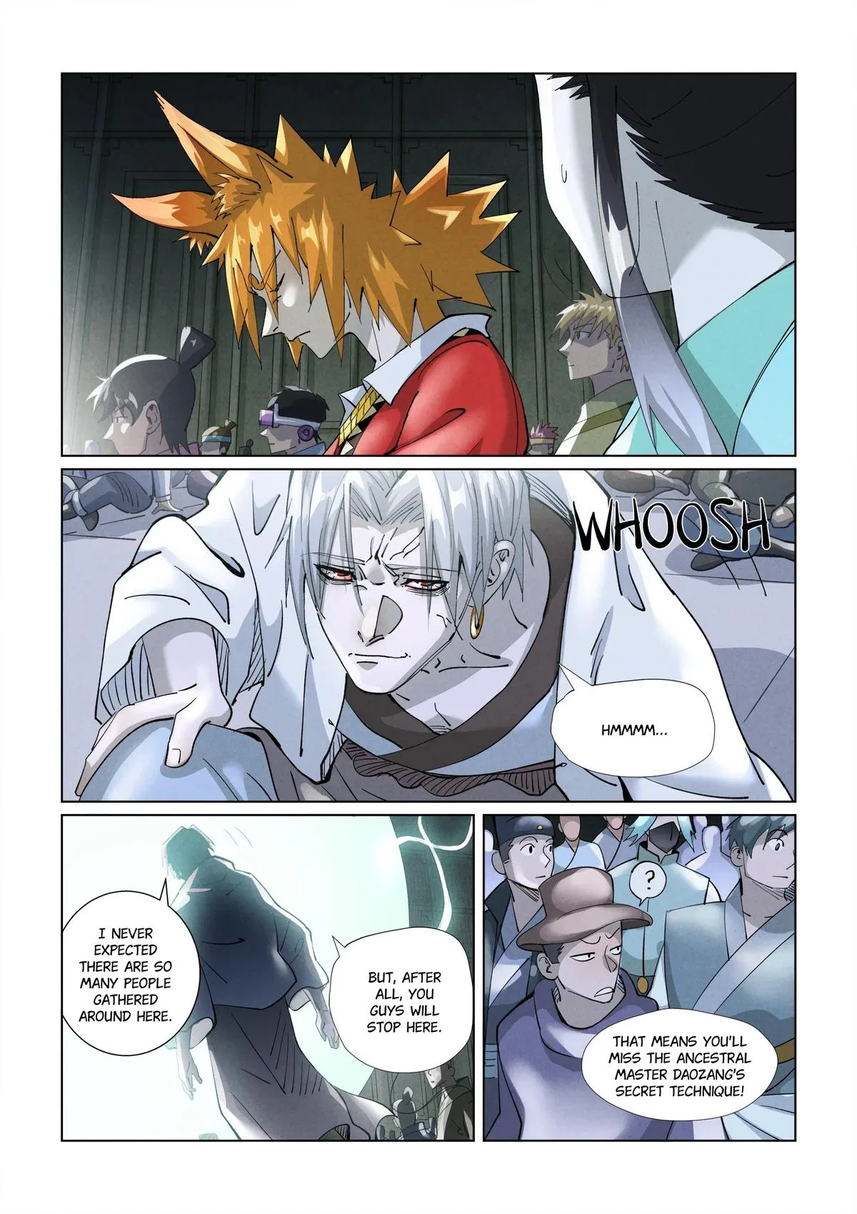 Tales of Demons and Gods Chapter 396 – Page 3