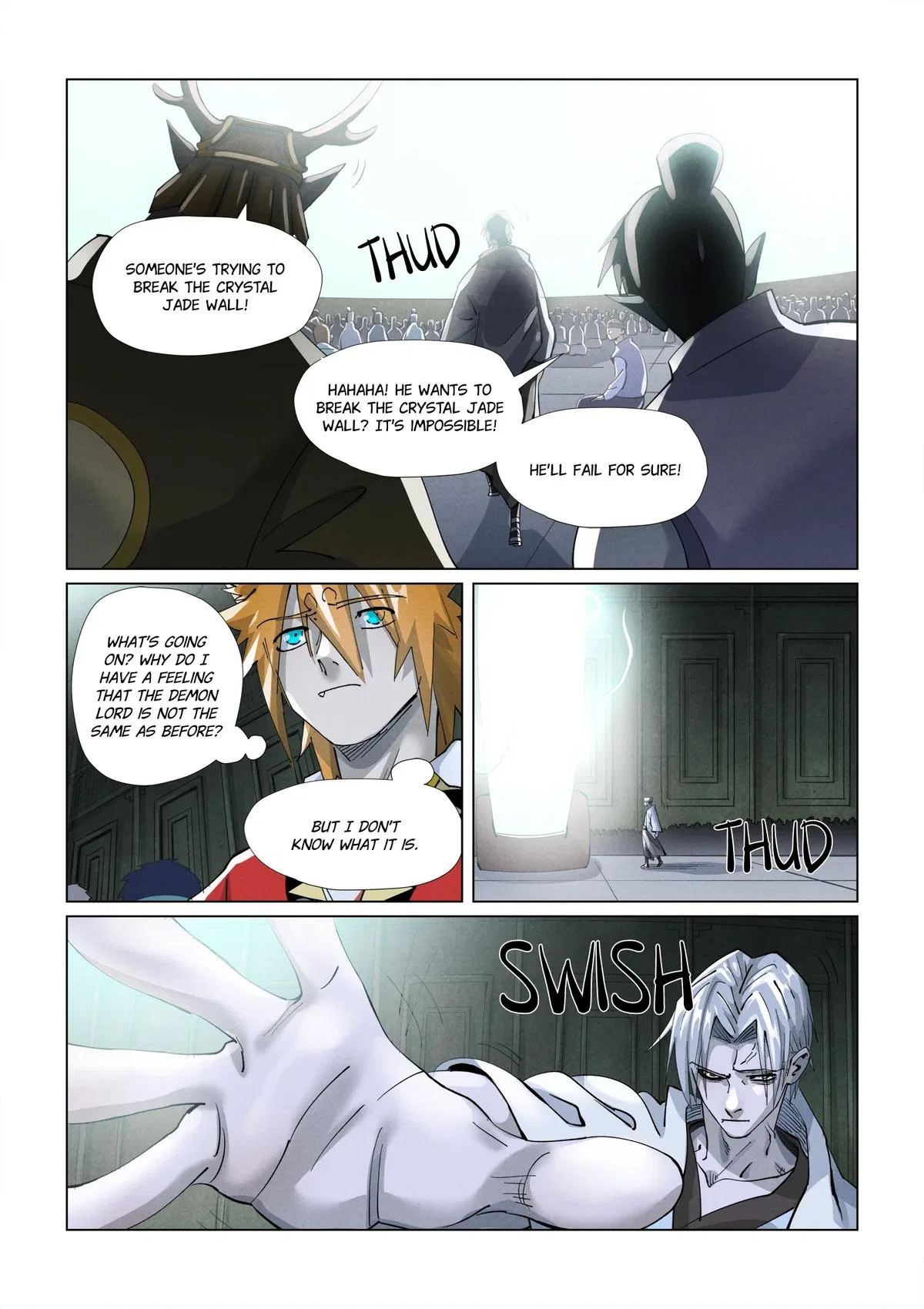 Tales of Demons and Gods Chapter 396 – Page 4