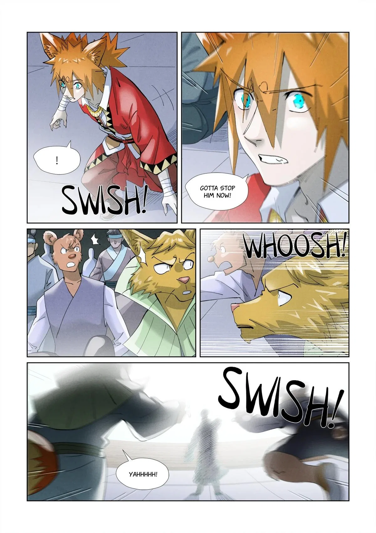 Tales of Demons and Gods Chapter 396 – Page 6