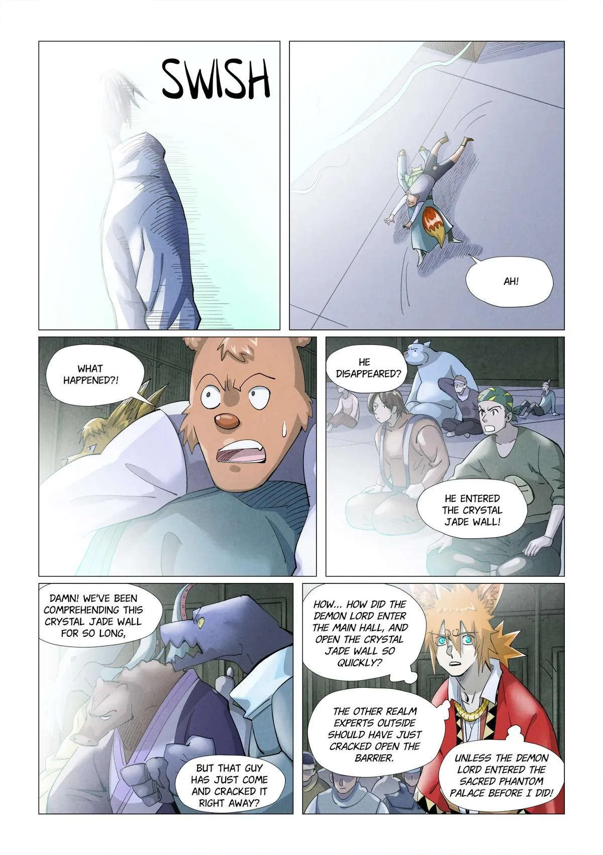 Tales of Demons and Gods Chapter 396 – Page 7