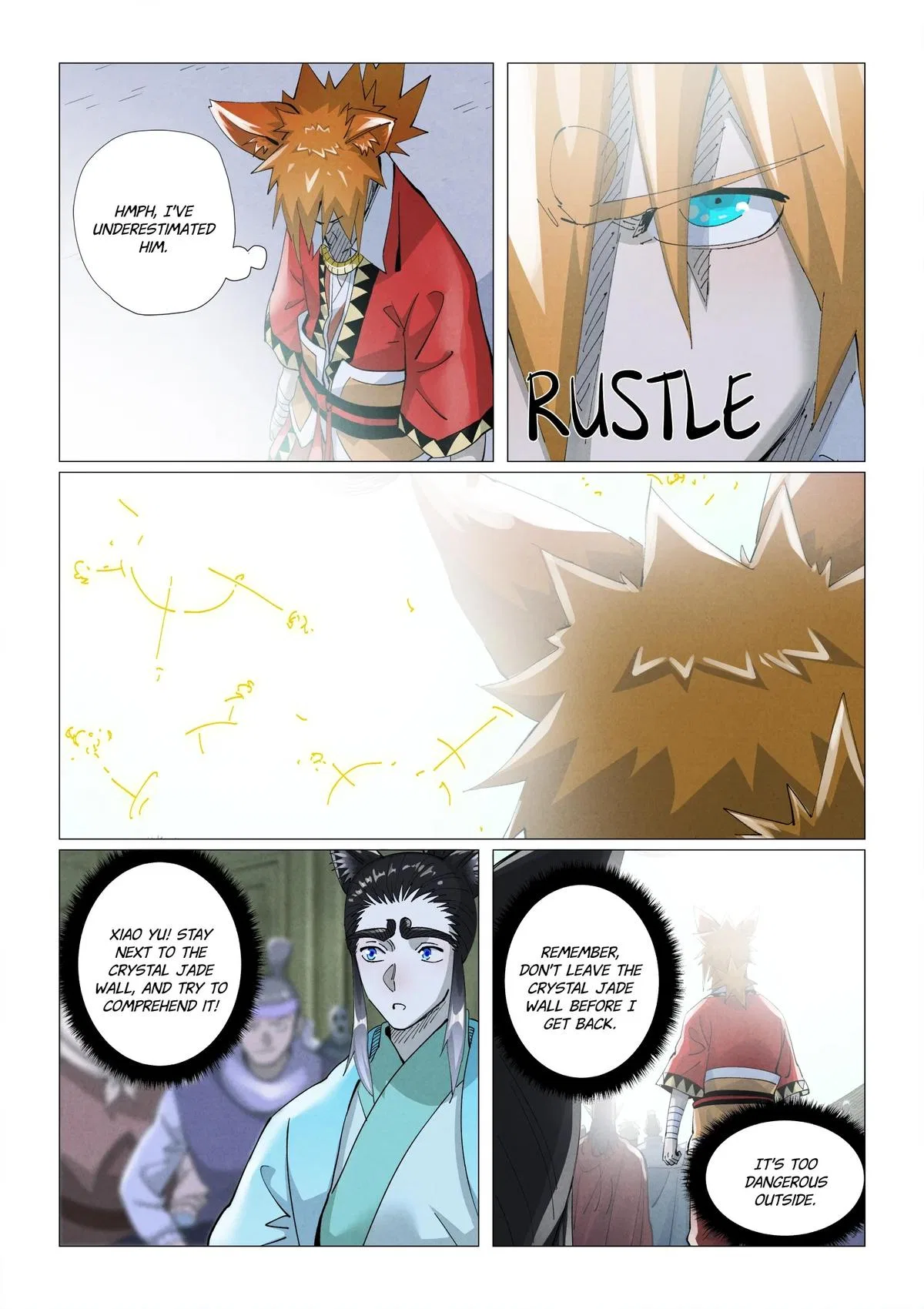Tales of Demons and Gods Chapter 396 – Page 8