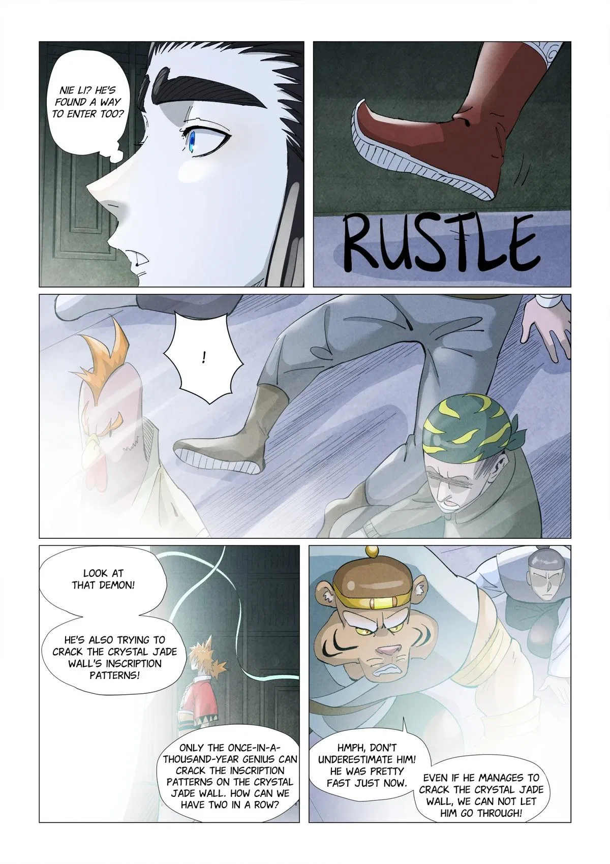 Tales of Demons and Gods Chapter 396 – Page 9