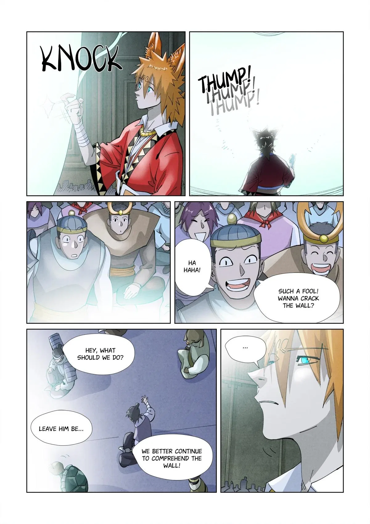 Tales of Demons and Gods Chapter 396 – Page 10