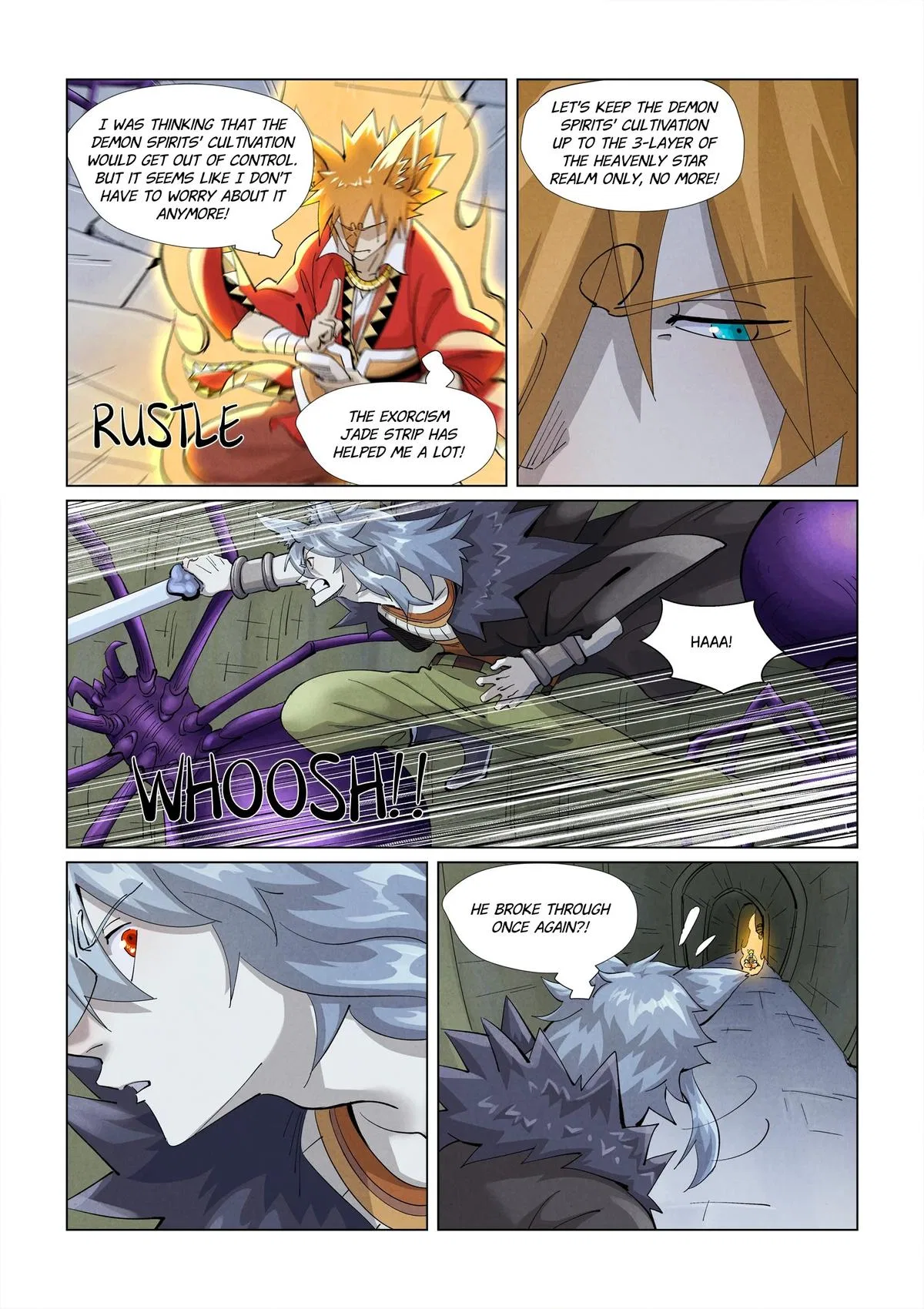 Tales of Demons and Gods Chapter 395 – Page 2