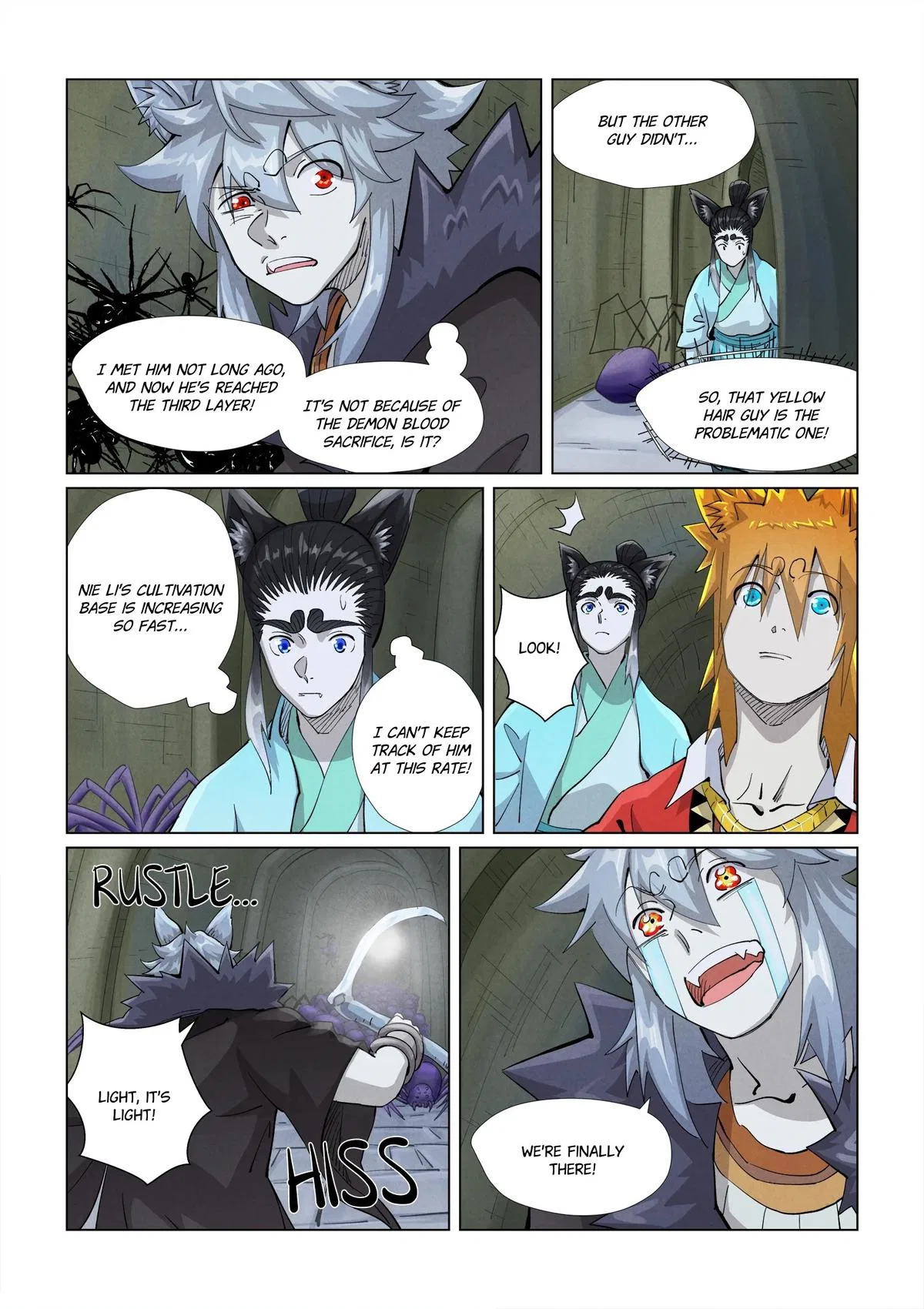 Tales of Demons and Gods Chapter 395 – Page 3