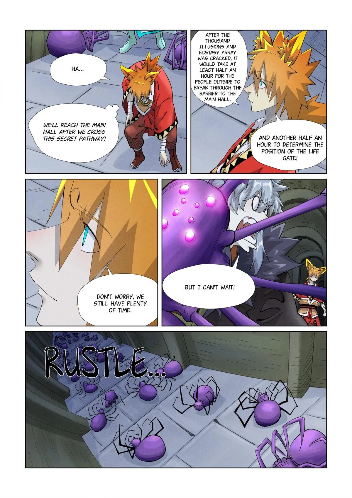 Tales of Demons and Gods Chapter 395 – Page 4