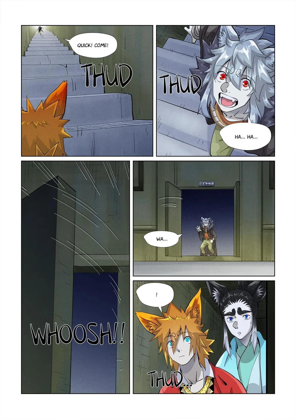 Tales of Demons and Gods Chapter 395 – Page 5