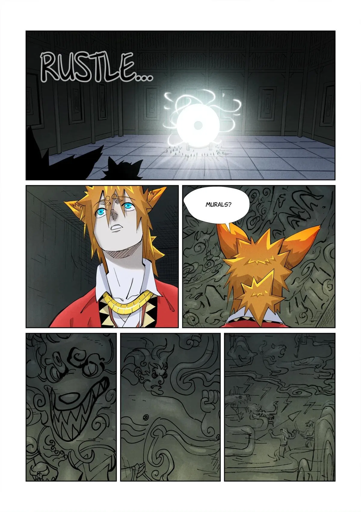 Tales of Demons and Gods Chapter 395 – Page 6