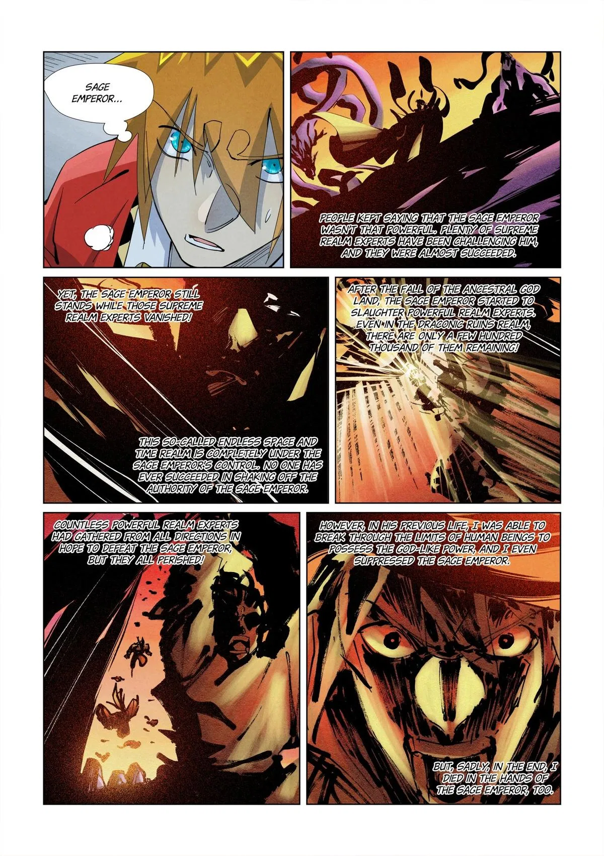 Tales of Demons and Gods Chapter 395 – Page 8