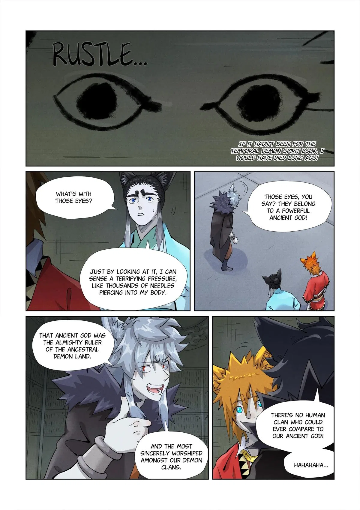 Tales of Demons and Gods Chapter 395 – Page 9