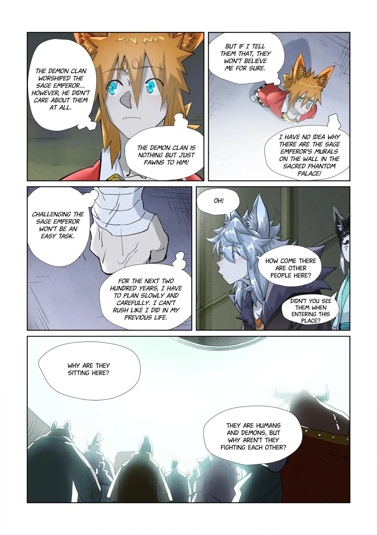 Tales of Demons and Gods Chapter 395 – Page 10