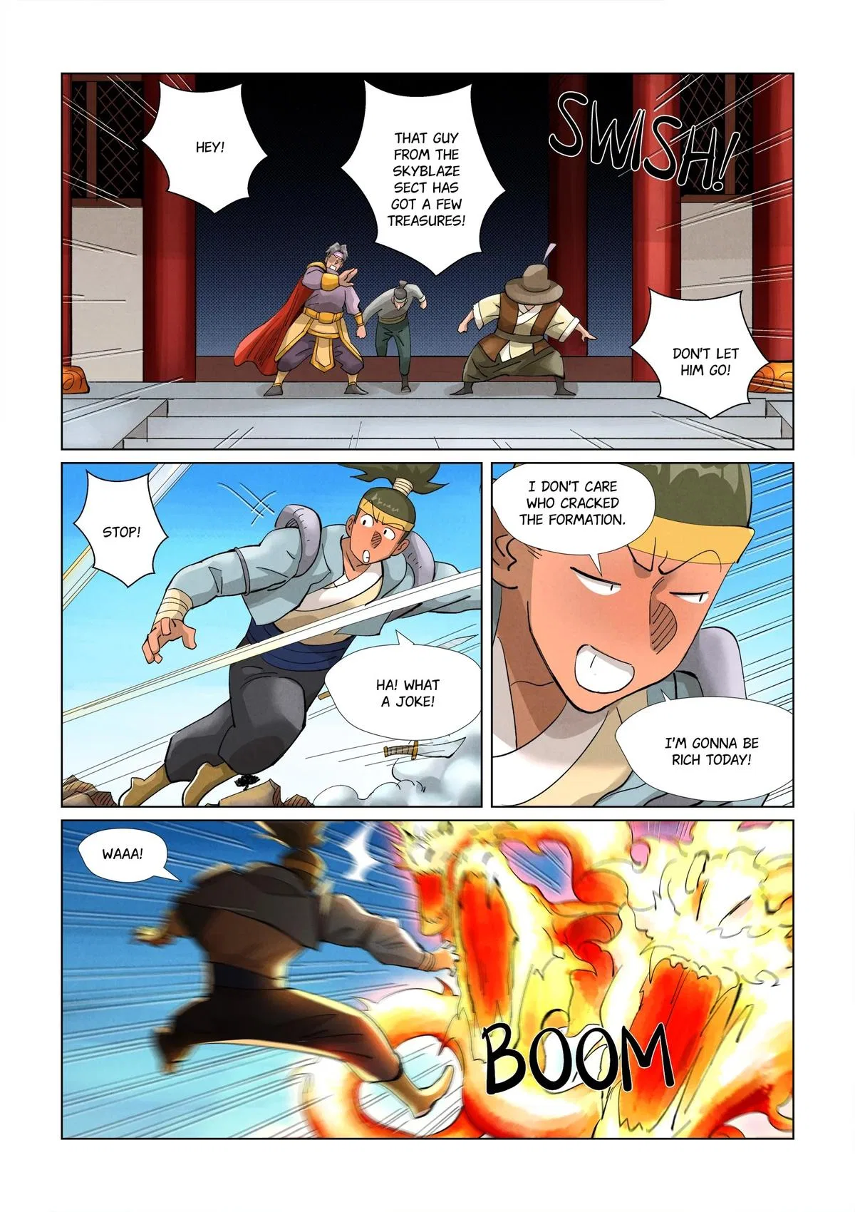 Tales of Demons and Gods Chapter 394 – Page 2