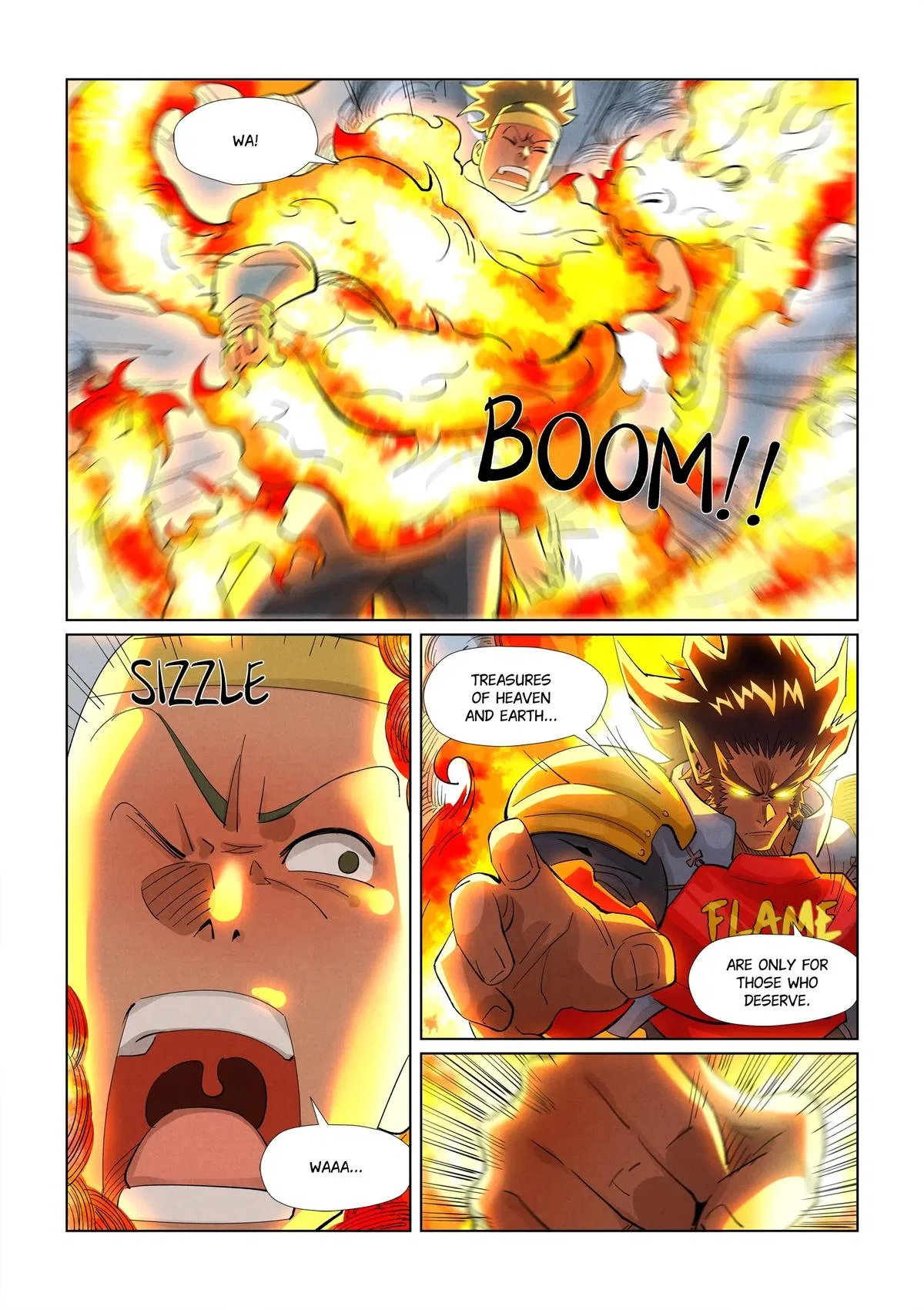 Tales of Demons and Gods Chapter 394 – Page 3
