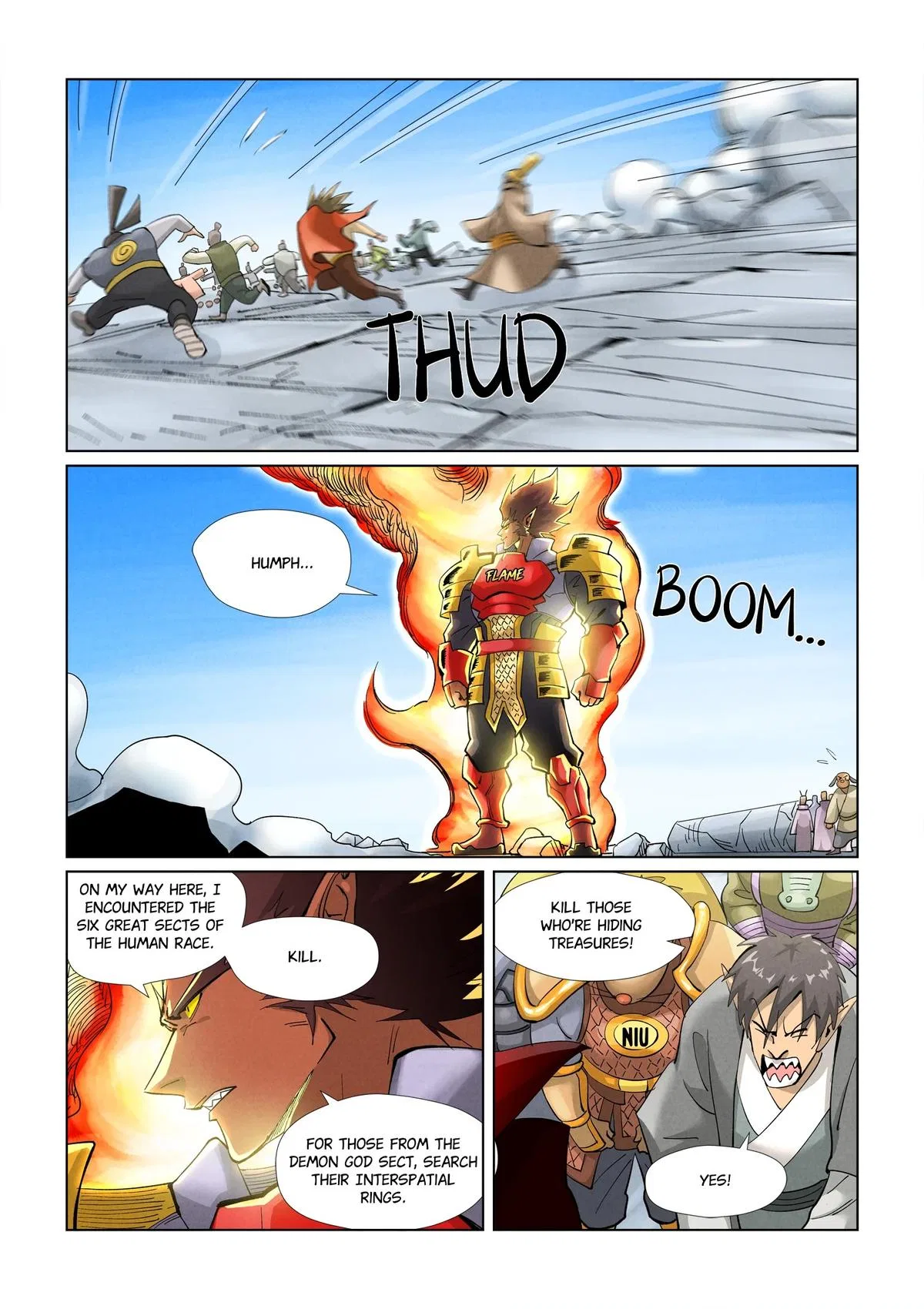 Tales of Demons and Gods Chapter 394 – Page 5