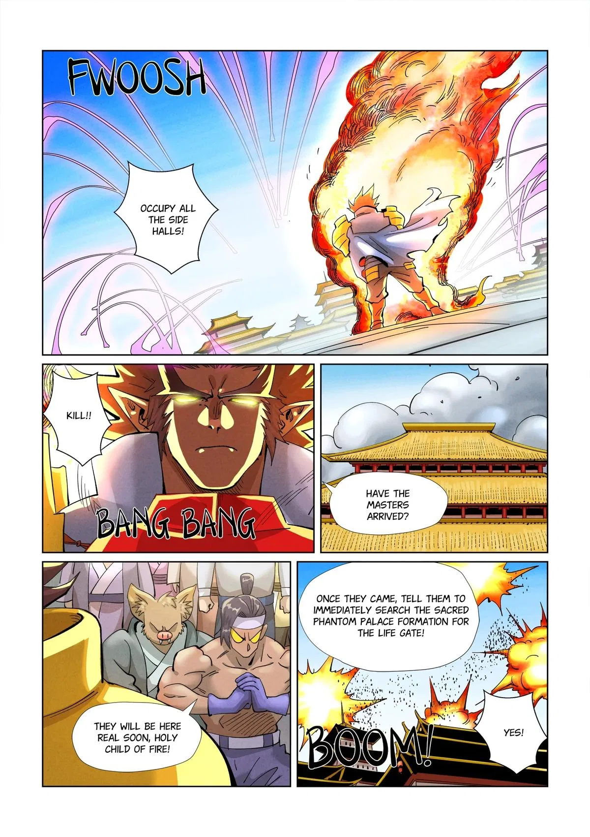 Tales of Demons and Gods Chapter 394 – Page 6