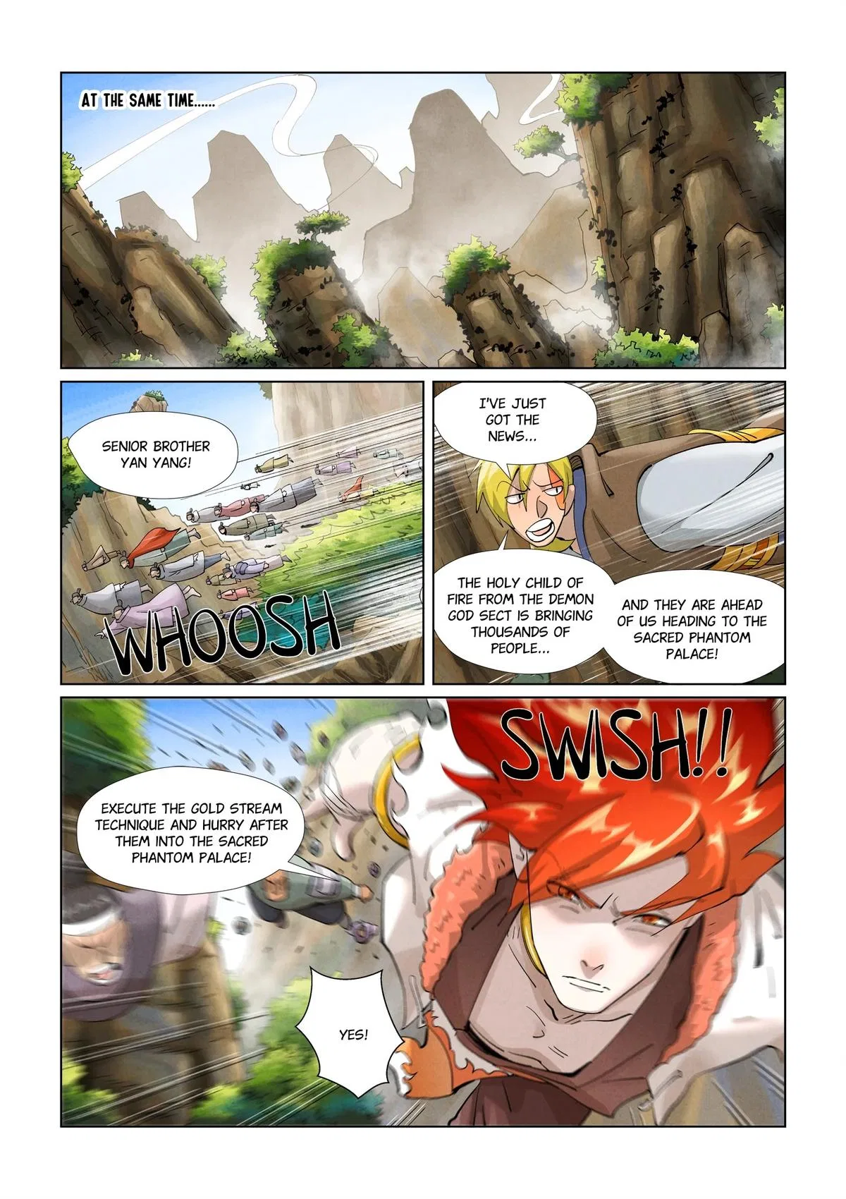 Tales of Demons and Gods Chapter 394 – Page 7