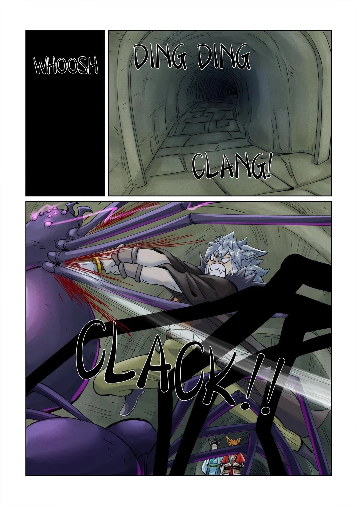 Tales of Demons and Gods Chapter 394 – Page 8