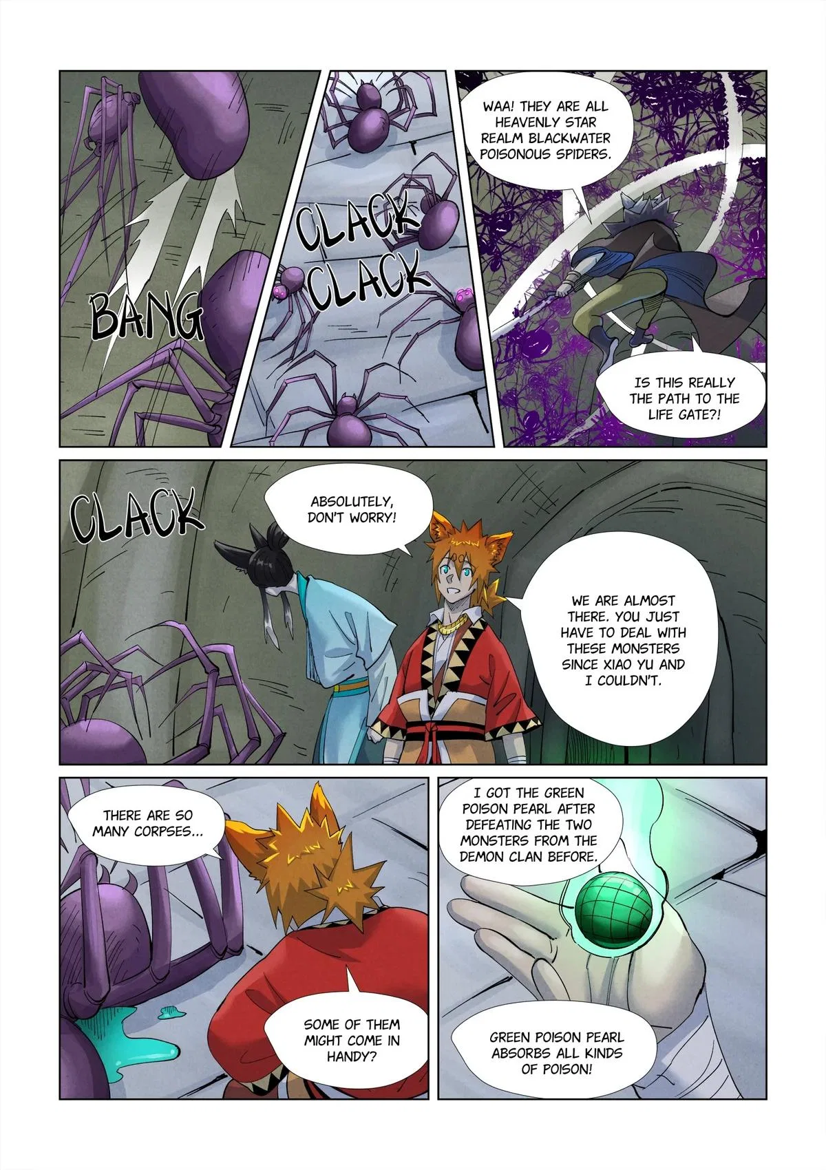 Tales of Demons and Gods Chapter 394 – Page 9