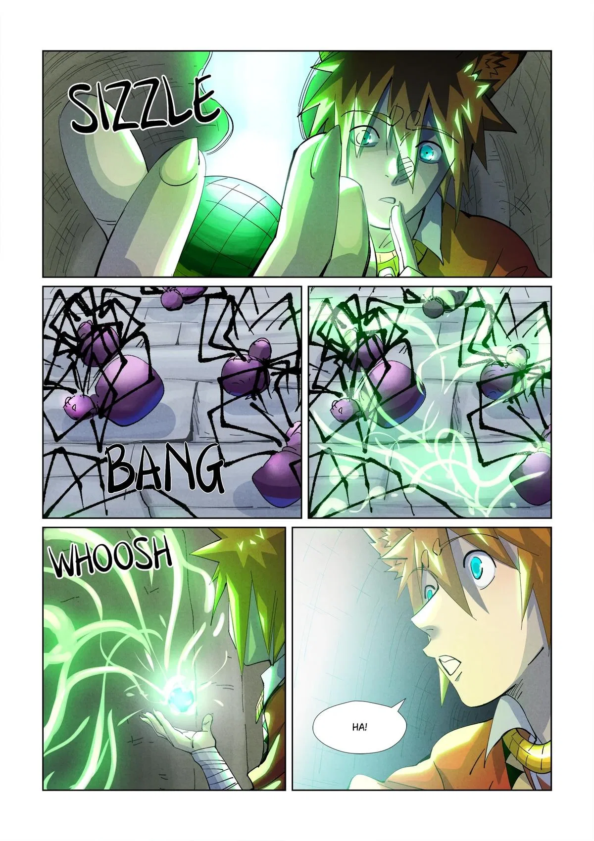 Tales of Demons and Gods Chapter 394 – Page 10