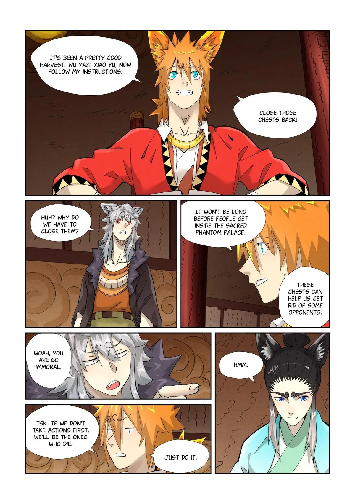 Tales of Demons and Gods Chapter 393 – Page 1