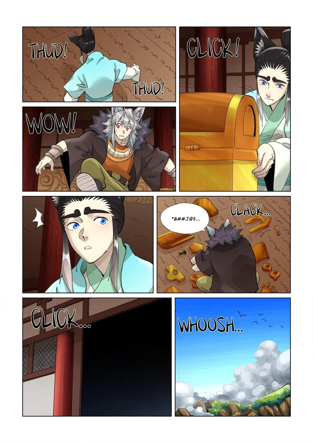 Tales of Demons and Gods Chapter 393 – Page 2