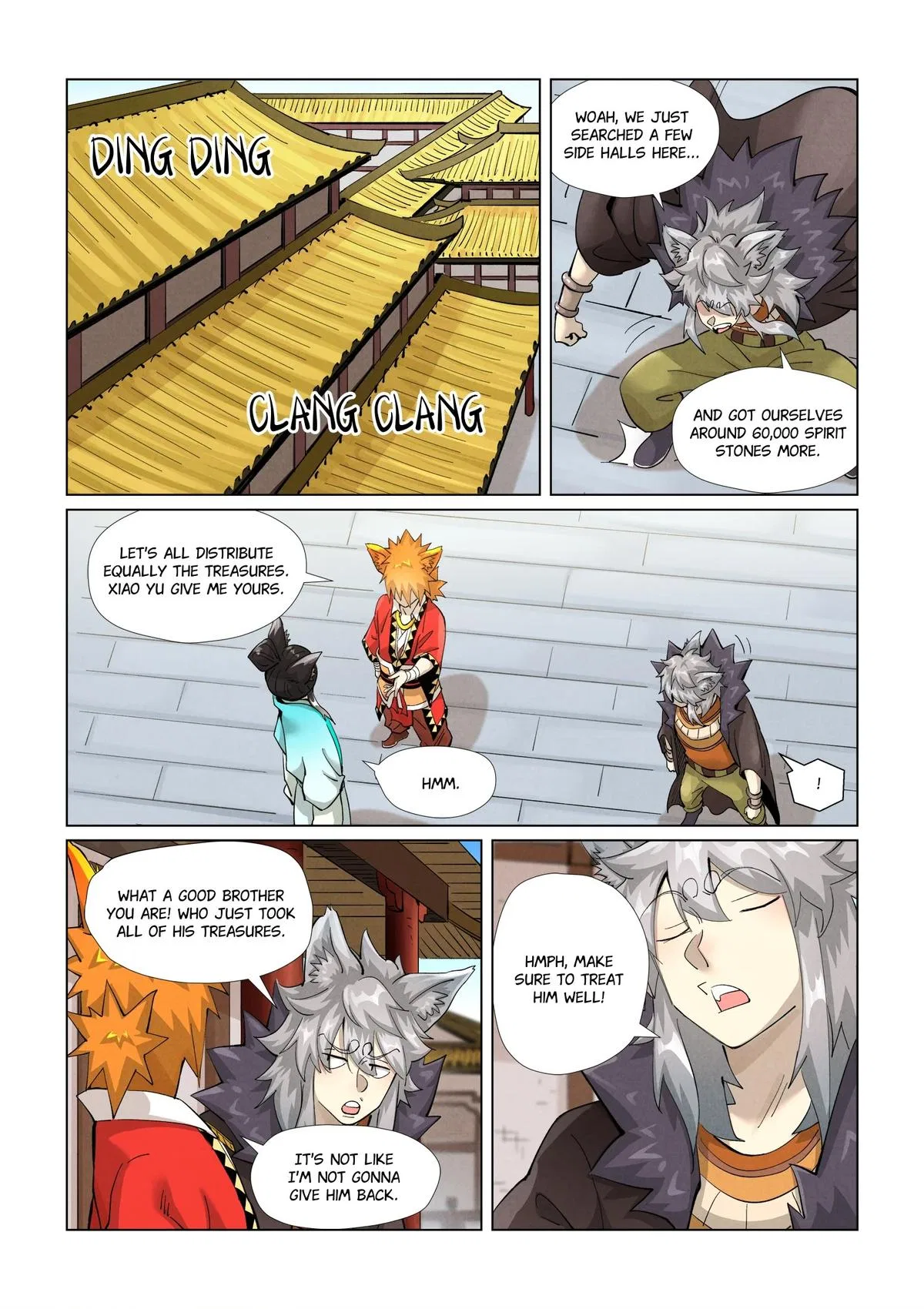 Tales of Demons and Gods Chapter 393 – Page 3