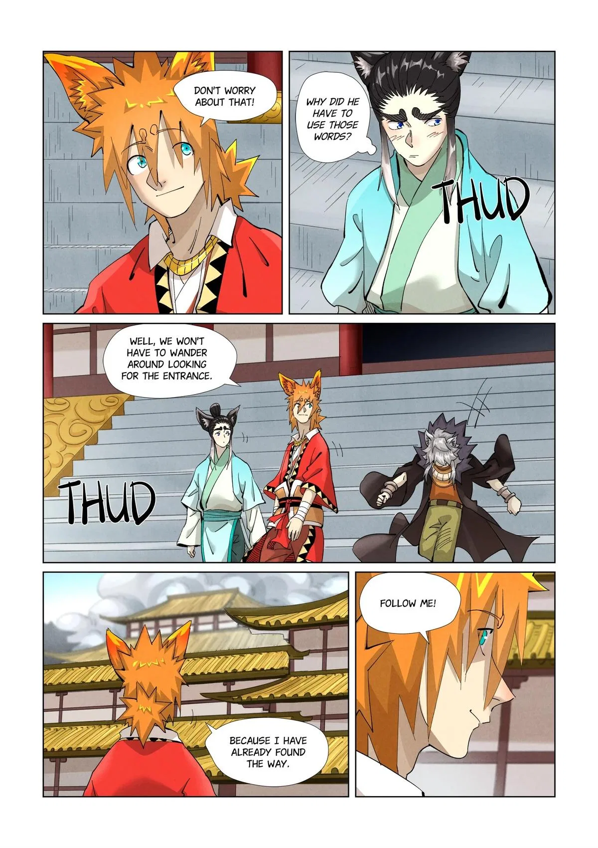 Tales of Demons and Gods Chapter 393 – Page 4
