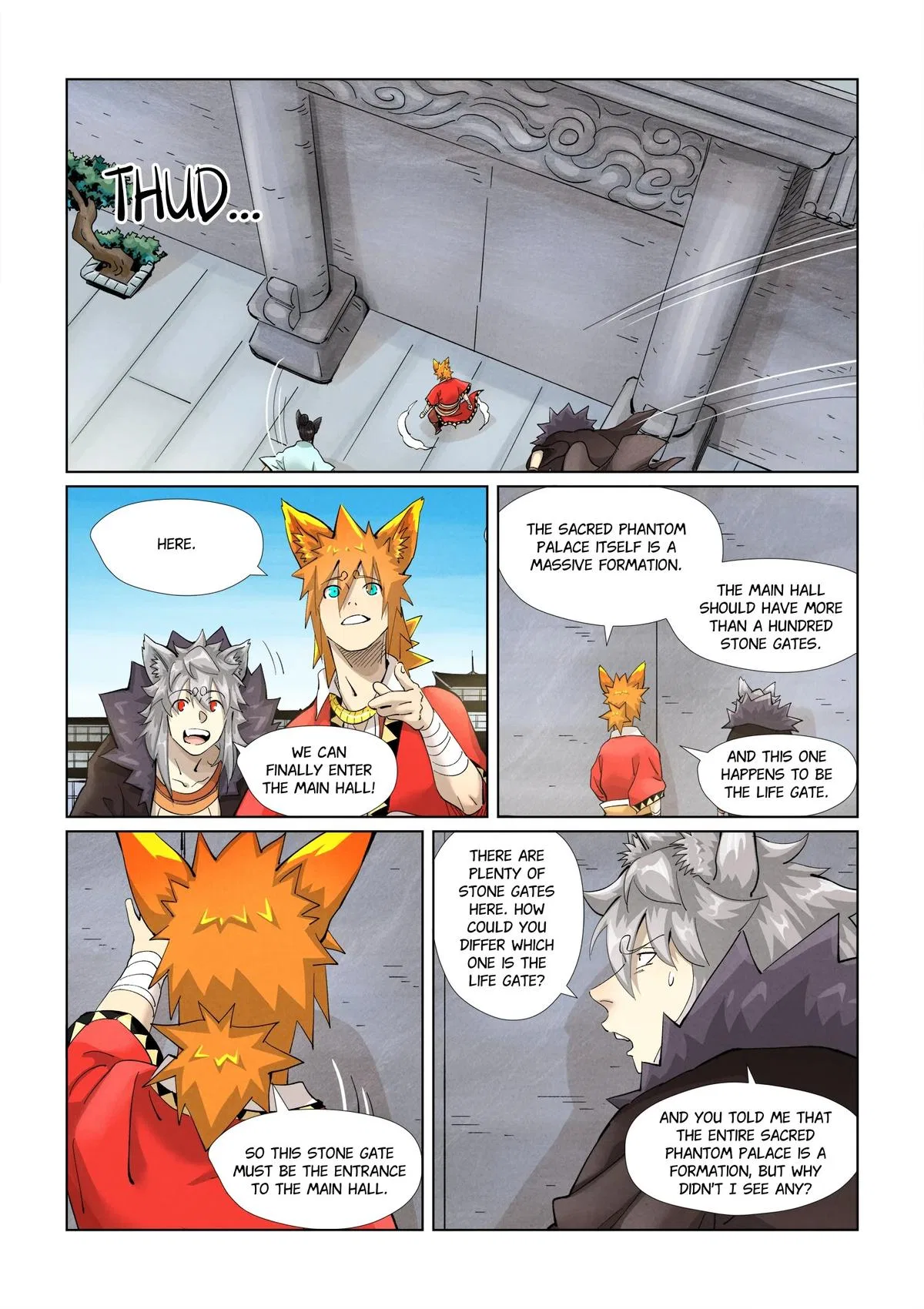 Tales of Demons and Gods Chapter 393 – Page 5
